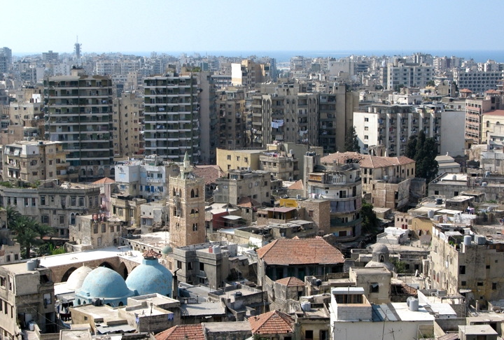 Em 136º, está o Líbano, país na Ásia Ocidental, com 6,8 milhões de habitantes. Sua capital é Beirute. 