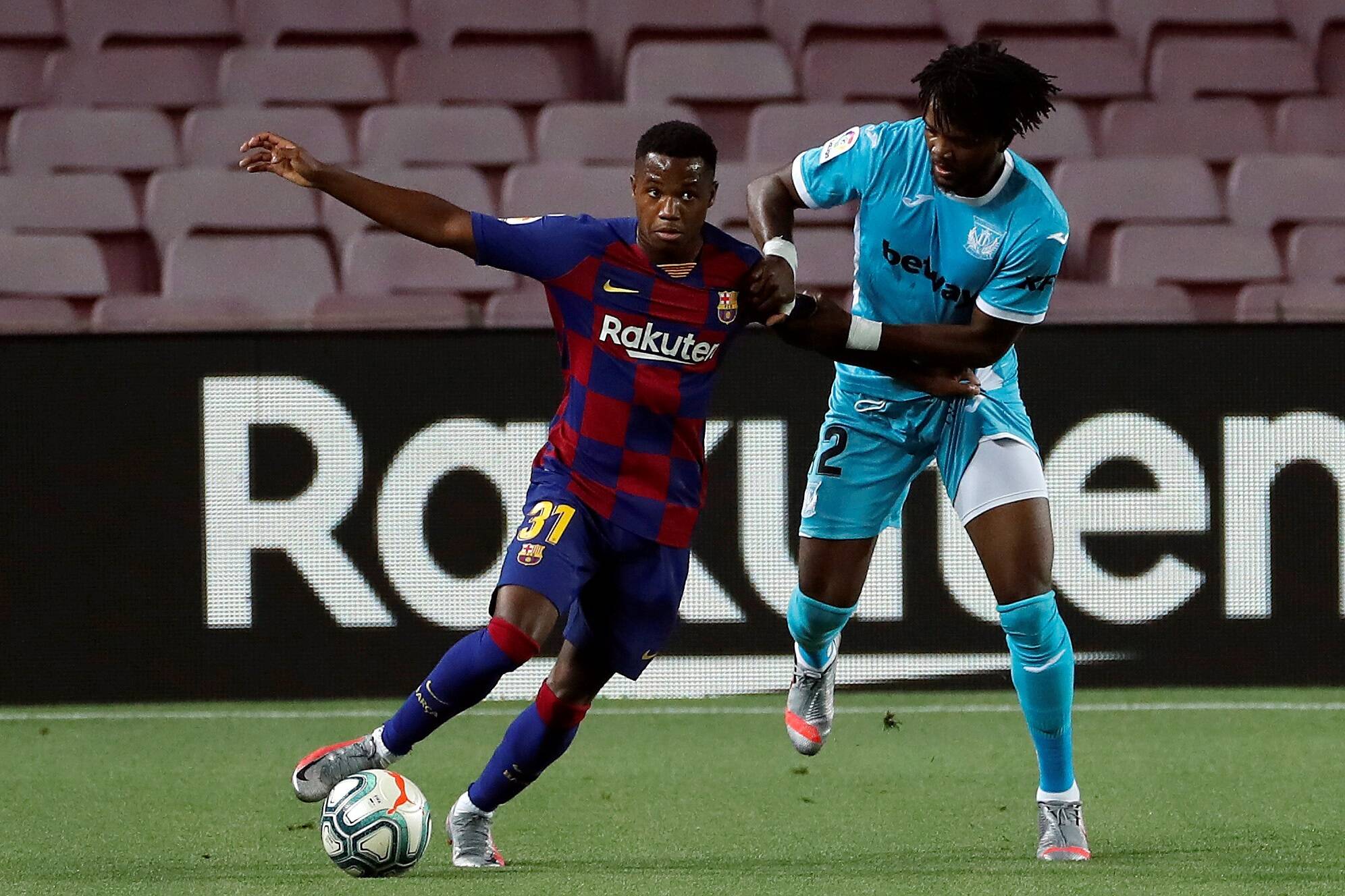 Barcelona . Foto: Reprodução/Twitter La Liga