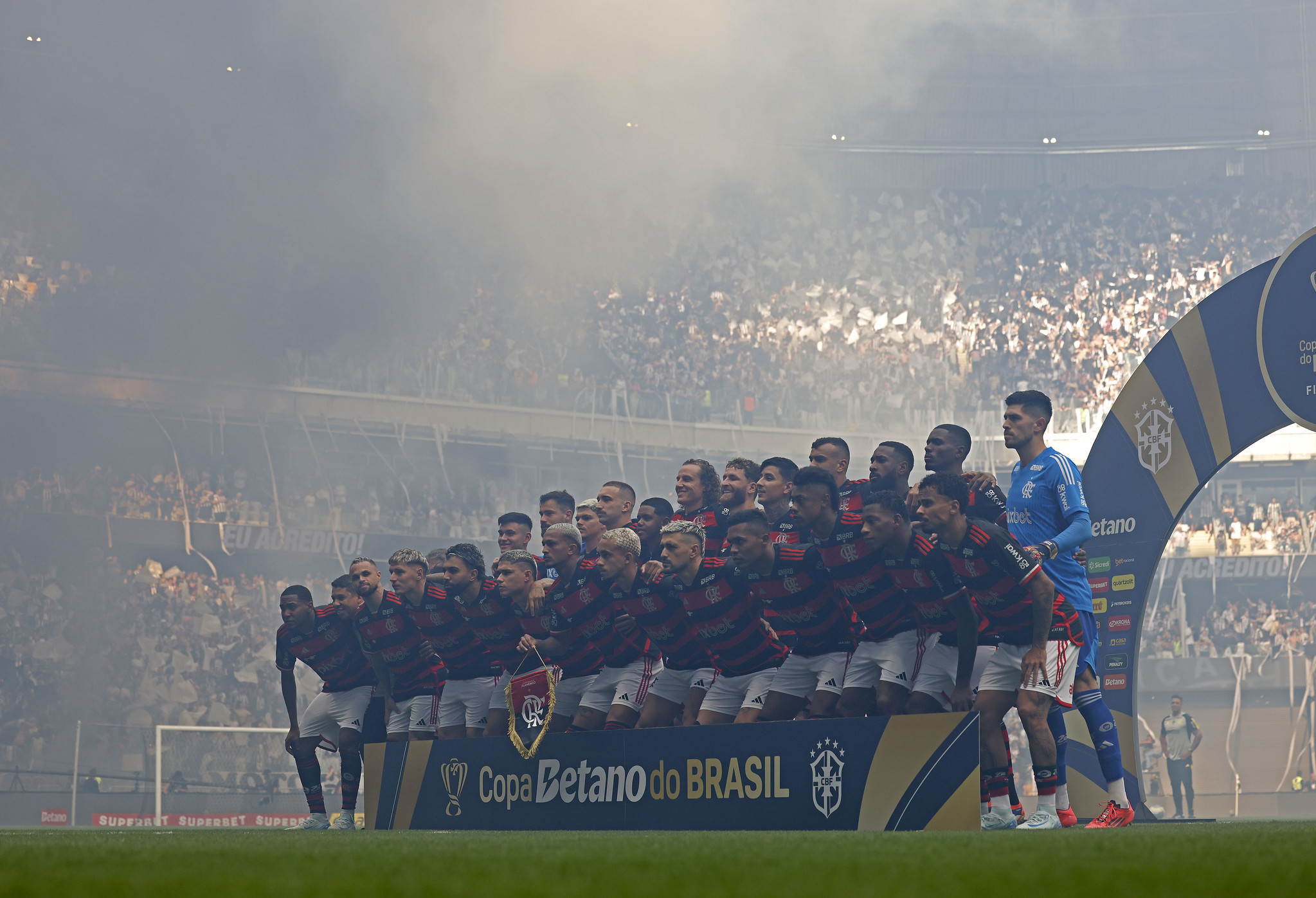 Flamengo campeão Copa do Brasil 2024 (Foto: Rafael Ribeiro/CBF)