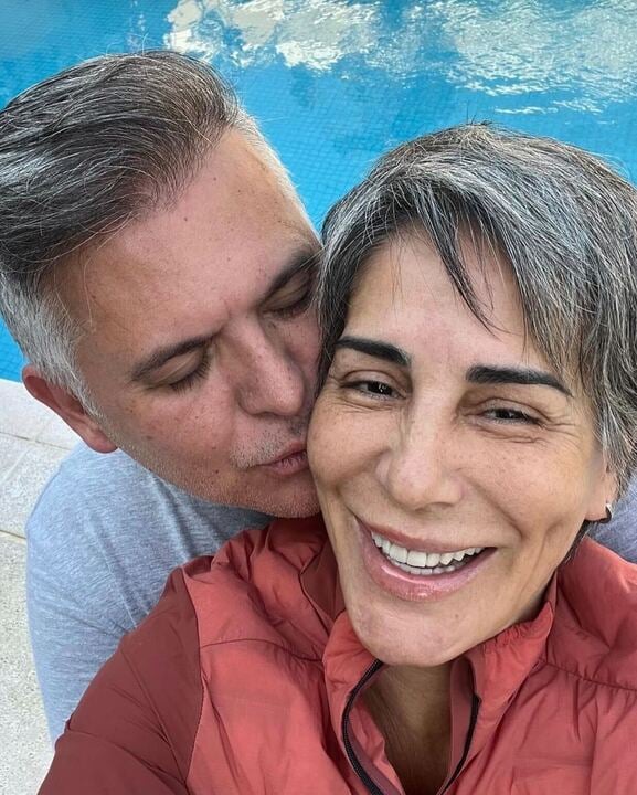 Glória Pires e Orlando Morais Reprodução: Instagram