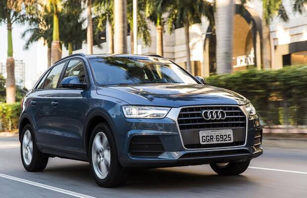 Audi Q3 Attraction 1.4 TFSI. Foto: Divulgação