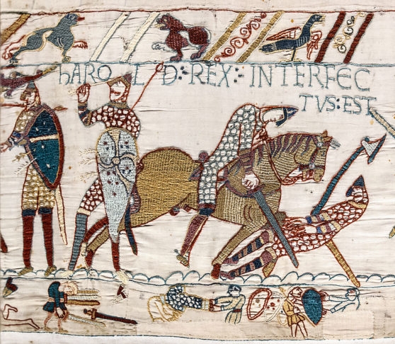 A descoberta não apenas esclarece aspectos da vida do último rei anglo-saxão, mas também oferece uma visão rara de um momento crucial na história da Inglaterra. Reprodução: Flipar