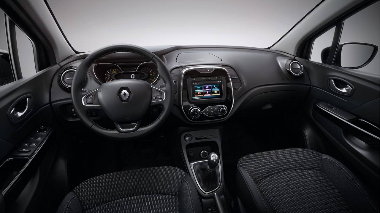 Renault Captur. Foto: Divulgação