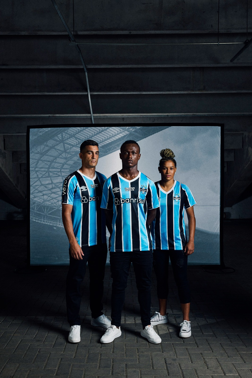 Grêmio x Umbro Divulgação/Umbro