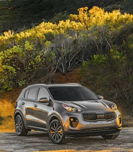 Kia Sportage 2017. Foto: Divulgação/Kia