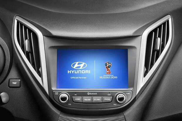 Hyundai HB20 Copa do Mundo. Foto: Divulgação
