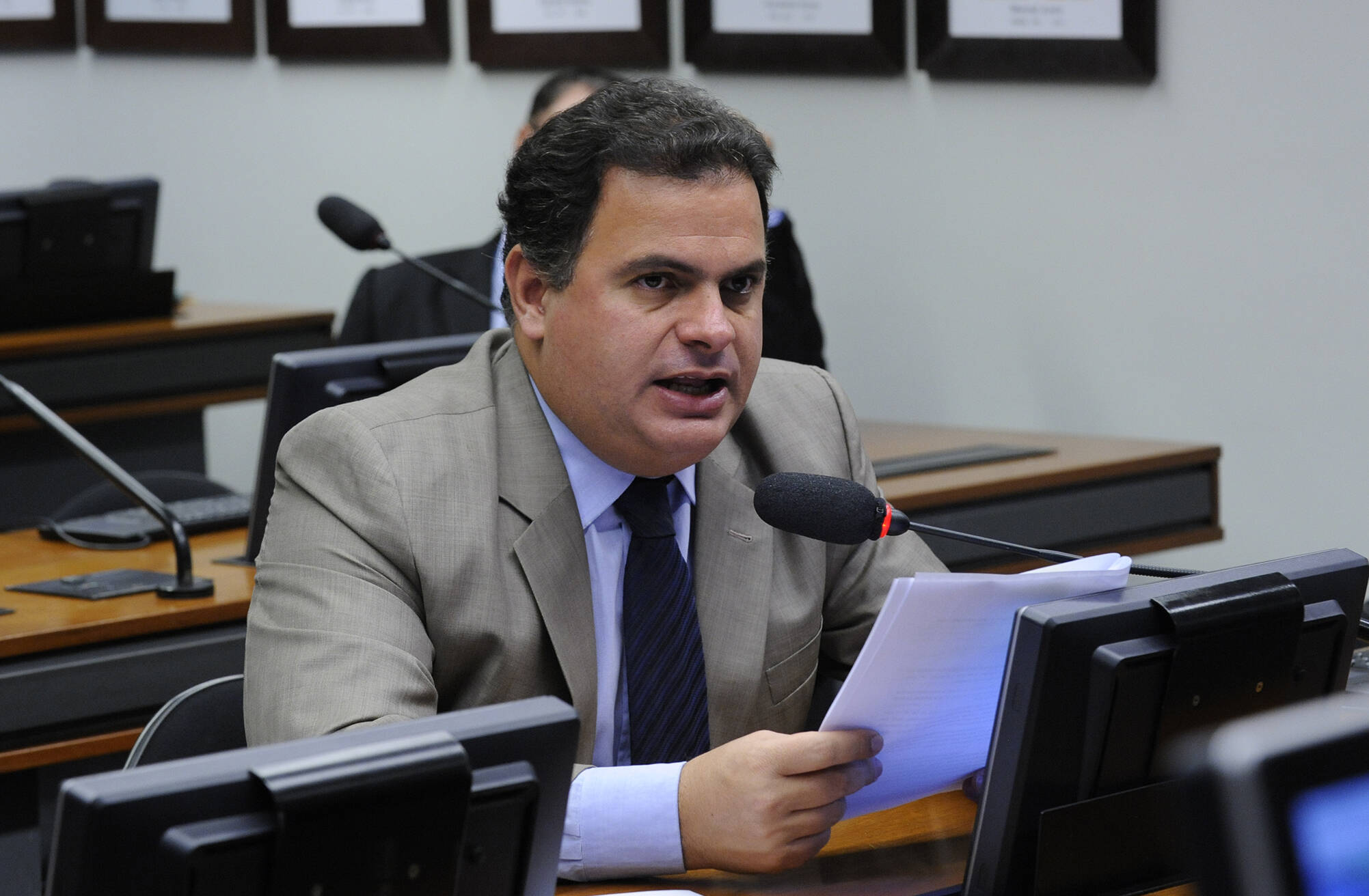 Criação de Comissão Parlamentar de Inquérito foi proposta pelo deputado João Carlos Bacelar (PR-BA). Foto: Lucio Bernardo Jr./Câmara dos Deputados - 8.7.15