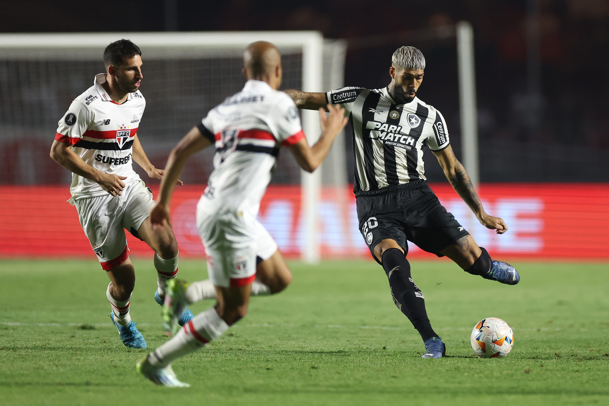 São Paulo x Botafogo Foto: Vítor Silva/Botafogo