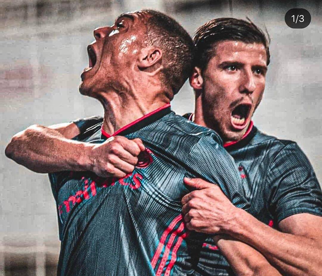 Fotos do jogador. Foto: Instagram