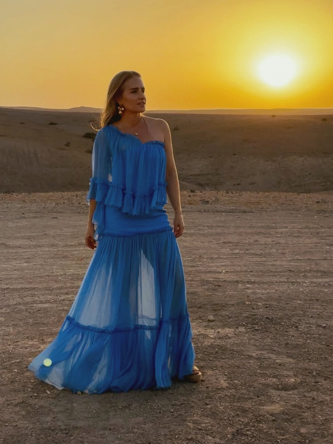Angélica compartilha fotos no Marrocos com passeio no deserto e baile. Foto: Instagram