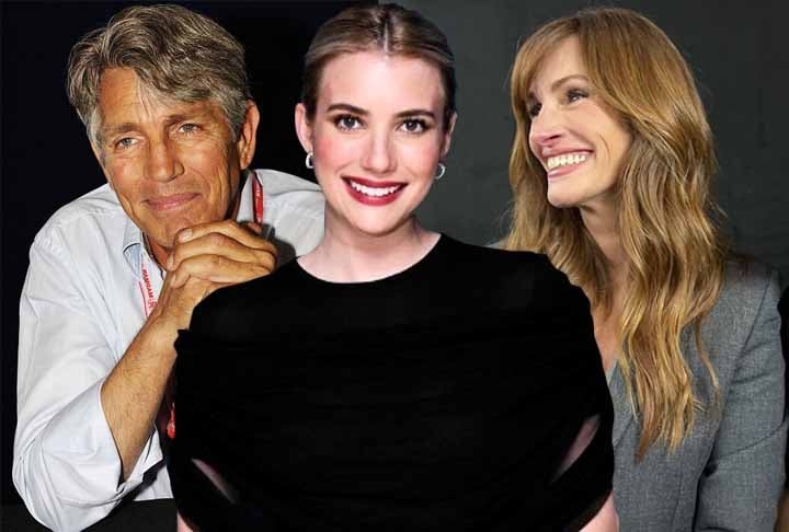 Emma Roberts, filha do ator Eric Roberts e sobrinha de Julia Roberts, também seguiu a carreira artística. Ficou conhecida por suas performances nos gêneros de terror e suspense e se estabeleceu como a Rainha do Grito. Reprodução: Flipar