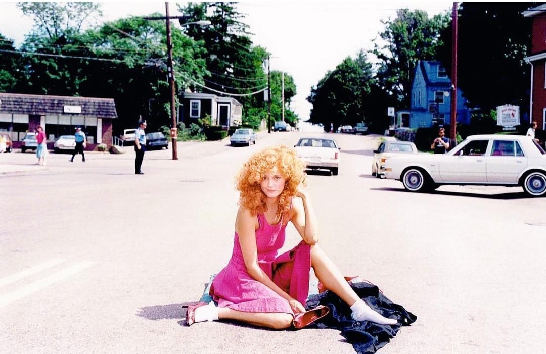 Na década de 1980, ela atuou em “As Bruxas de Eastwick” e em “Sorte no Amor”, produção em que conheceu Tim Robbins, seu ex-marido.
 Reprodução: Flipar