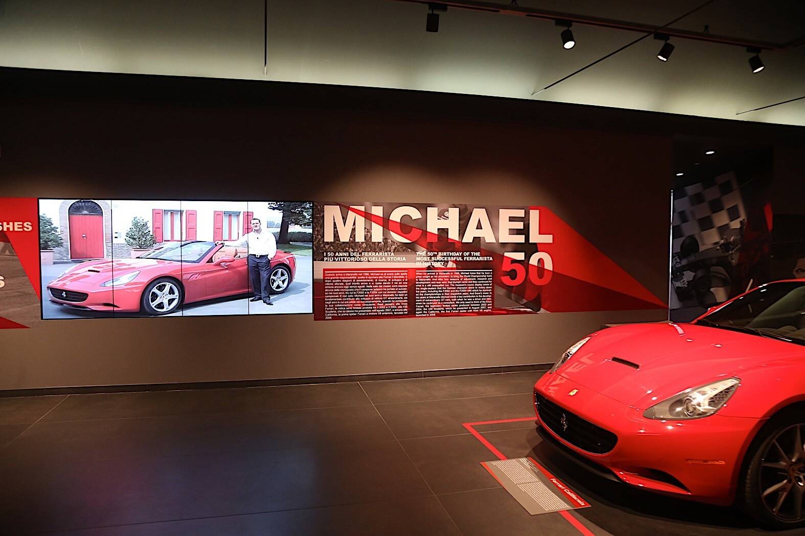 50 anos de Michael Schumacher. Foto: Divulgação