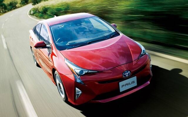 O Toyota Prius, híbrido-elétrico, 12,7% de desvalorização depois de um ano. Foto: Divulgação