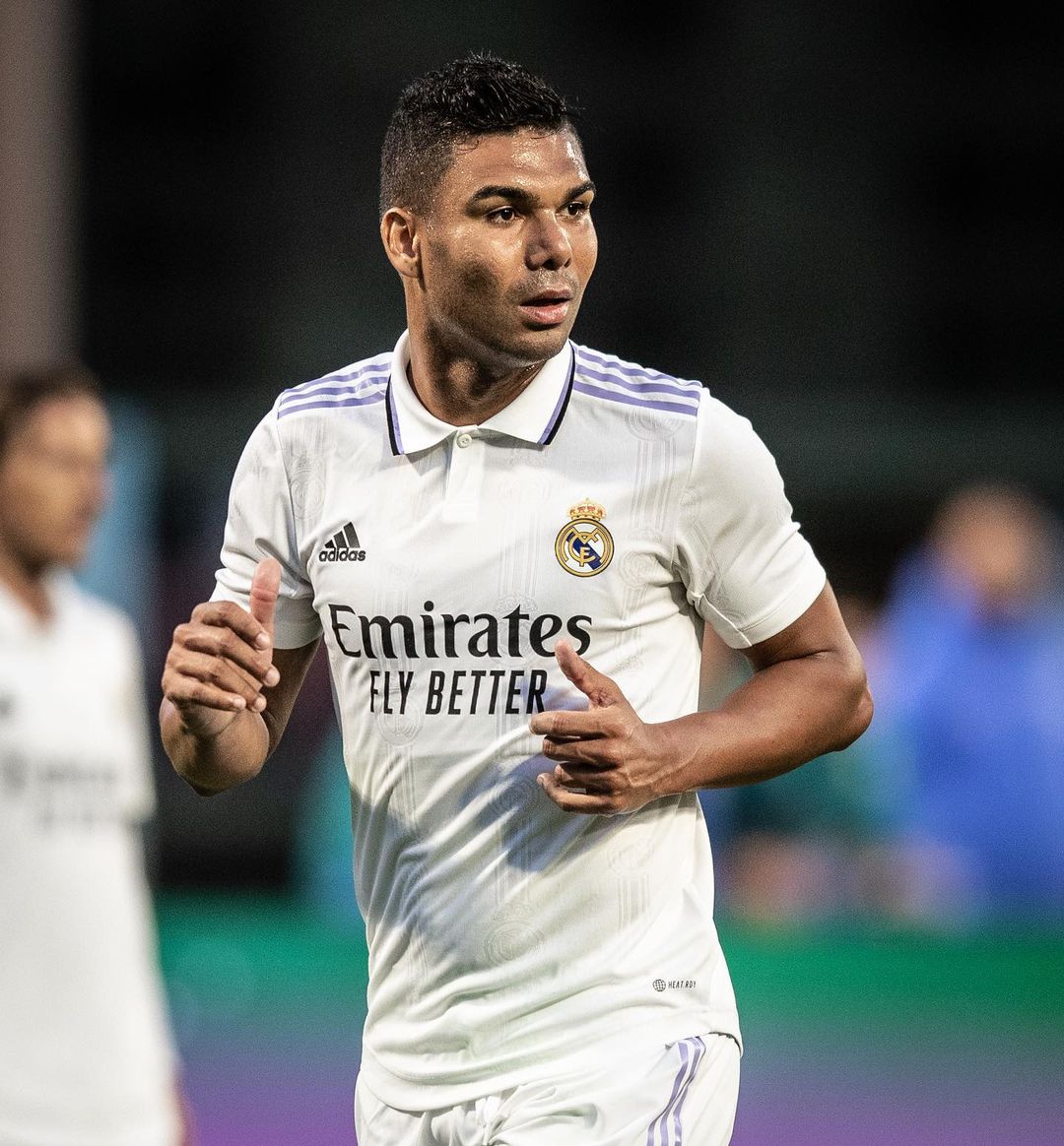 Casemiro do Real Madrid anuncia equipe com land1n, dzt, delboni e