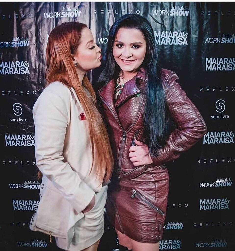 O novo visual de Maiara e Maraisa. Foto: Reprodução/Instagram/@maiara e maraisa