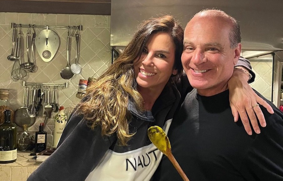 Chris Pitanguy e Marcelo de Carvalho. Foto: Divulgação