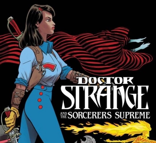 Ela tem personalidade forte e foi introduzida na história Doctor Strange and the Sorcerers Supreme #1.  Reprodução: Flipar