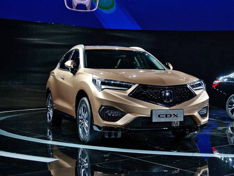 Acura CDX. Foto: Divulgação/Acura