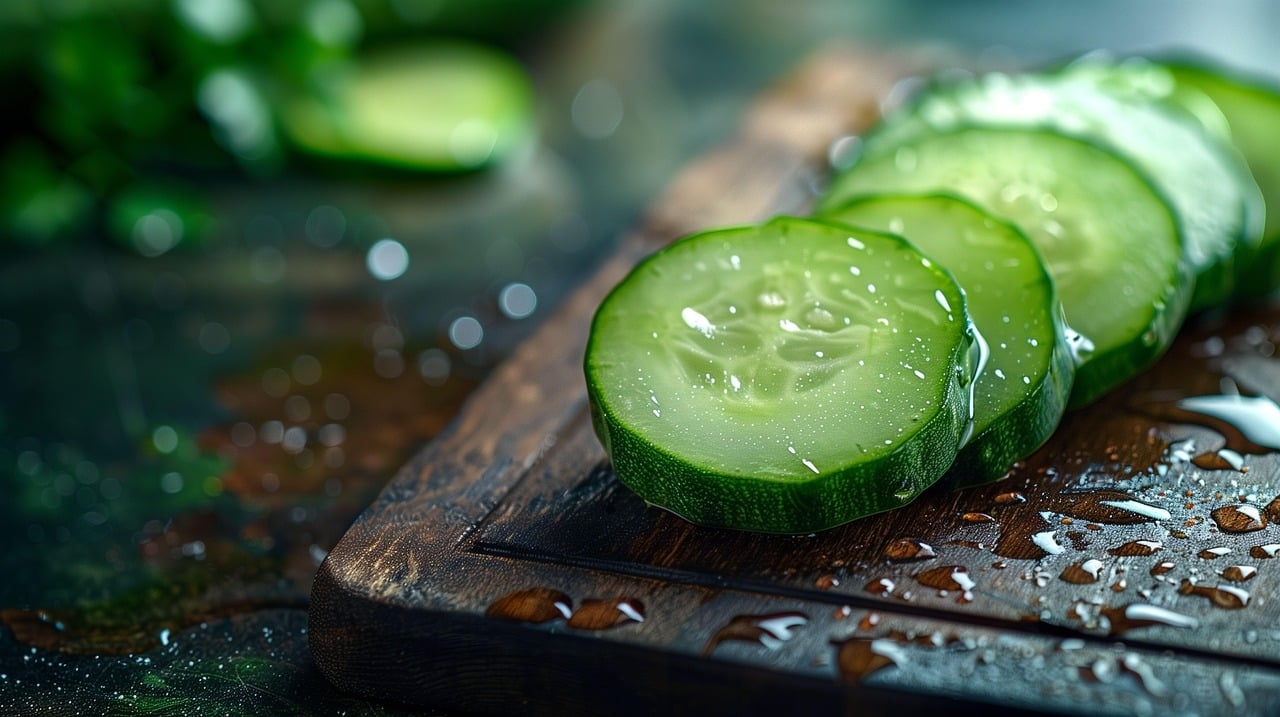 Por ser de fácil digestão e de baixo custo, o pepino pode ser incorporado facilmente à dieta, seja em saladas, sucos, picles ou até mesmo consumido cru. Seu consumo oferece diversos benefícios adicionais, como a promoção da hidratação, o que o torna ainda mais importante em uma alimentação saudável. Reprodução: Flipar