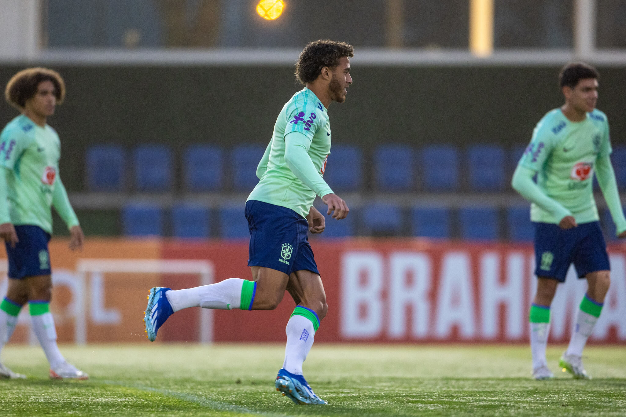 Brasil vence EUA na estreia do futebol masculino pelos Jogos Pan