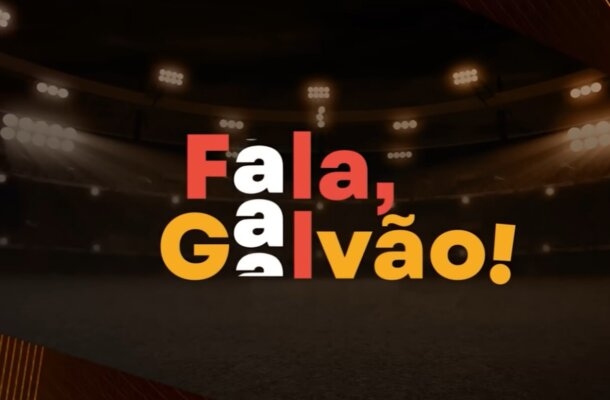 O que Galvão Bueno tem feito atualmente? O canal GB é o seu principal espaço, onde faz aparições no Youtube. O espaço é gerido pela Play 9 (que tem como um dos sócios o Youtuber Felipe Neto). - Foto: Reprodução/Youtube/Canal GB