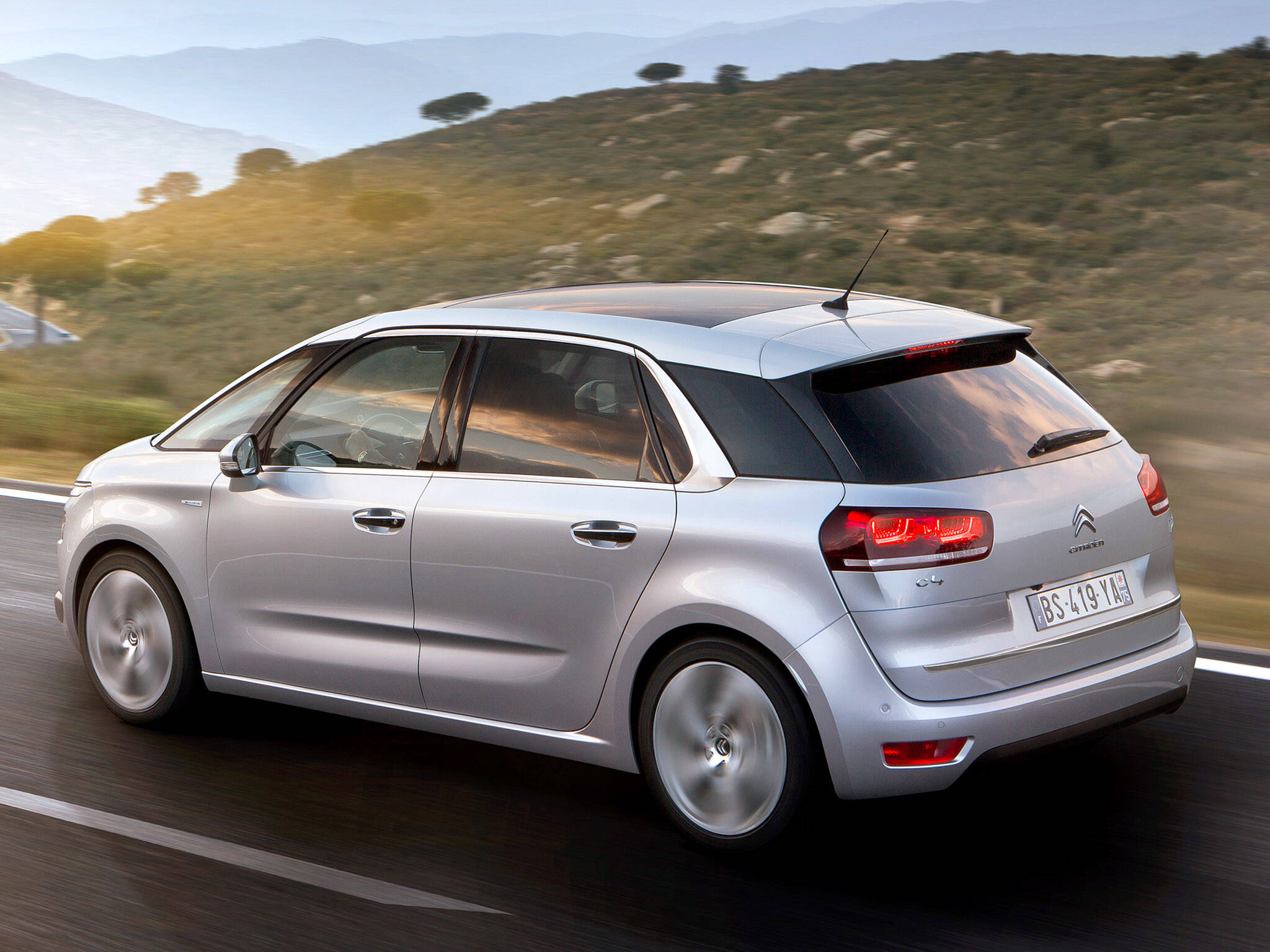 Citroën C4 Picasso. Foto: Divulgação