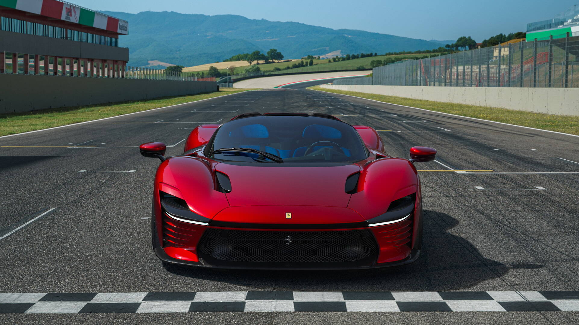 Ferrari Daytona SP3. Foto: Divulgação