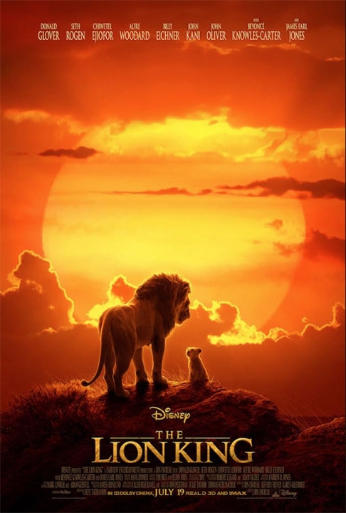 O Rei Leão (2019) - US$ 1,66 bilhão  Reprodução: Flipar