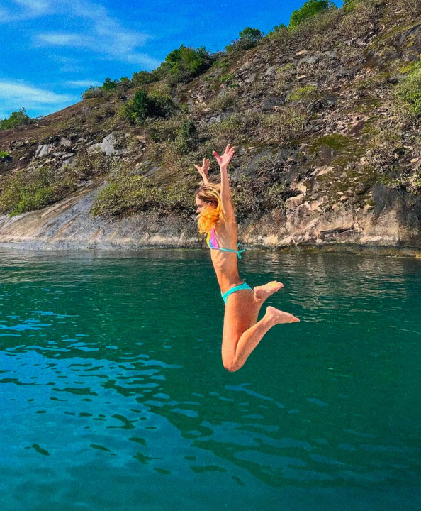 Carolina Dieckmann. Foto: Foto: Instagram/@loracarola