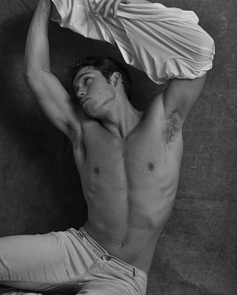 Pietro Antonelli tem 19 anos, é modelo e trapper Reprodução/Instagram/Paulo Eduardo