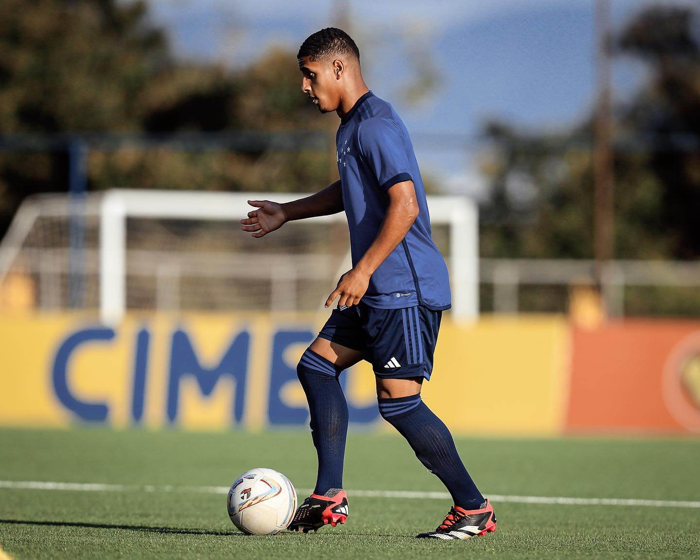 Fernando - Cruzeiro Reprodução/Instagram