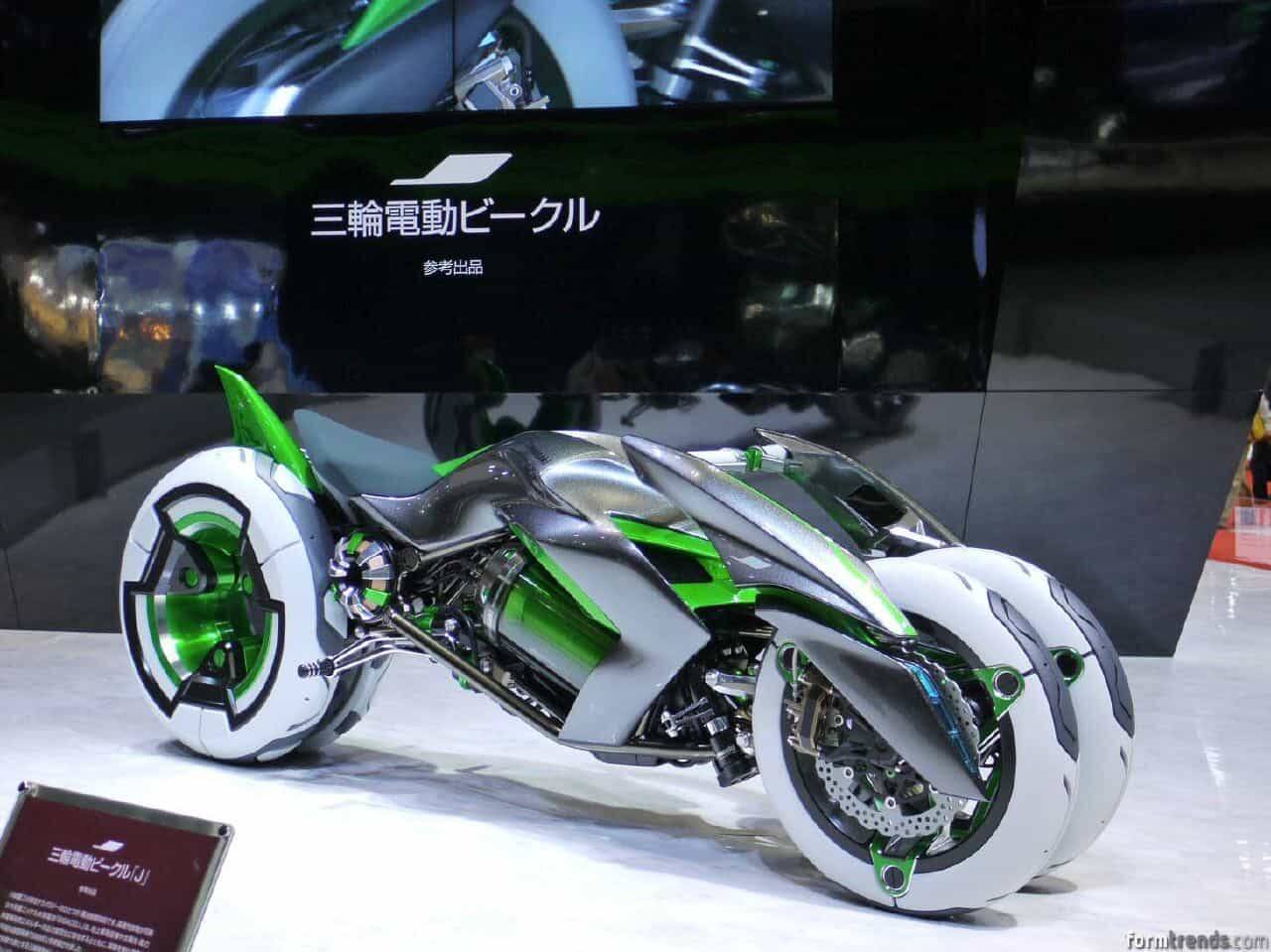 Kawasaki Concept J . Foto: Divulgação