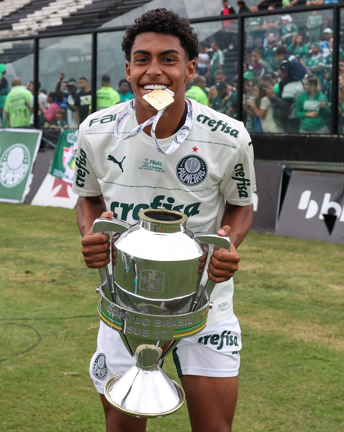 Luighi (Foto: Fabio Menotti/Palmeiras)