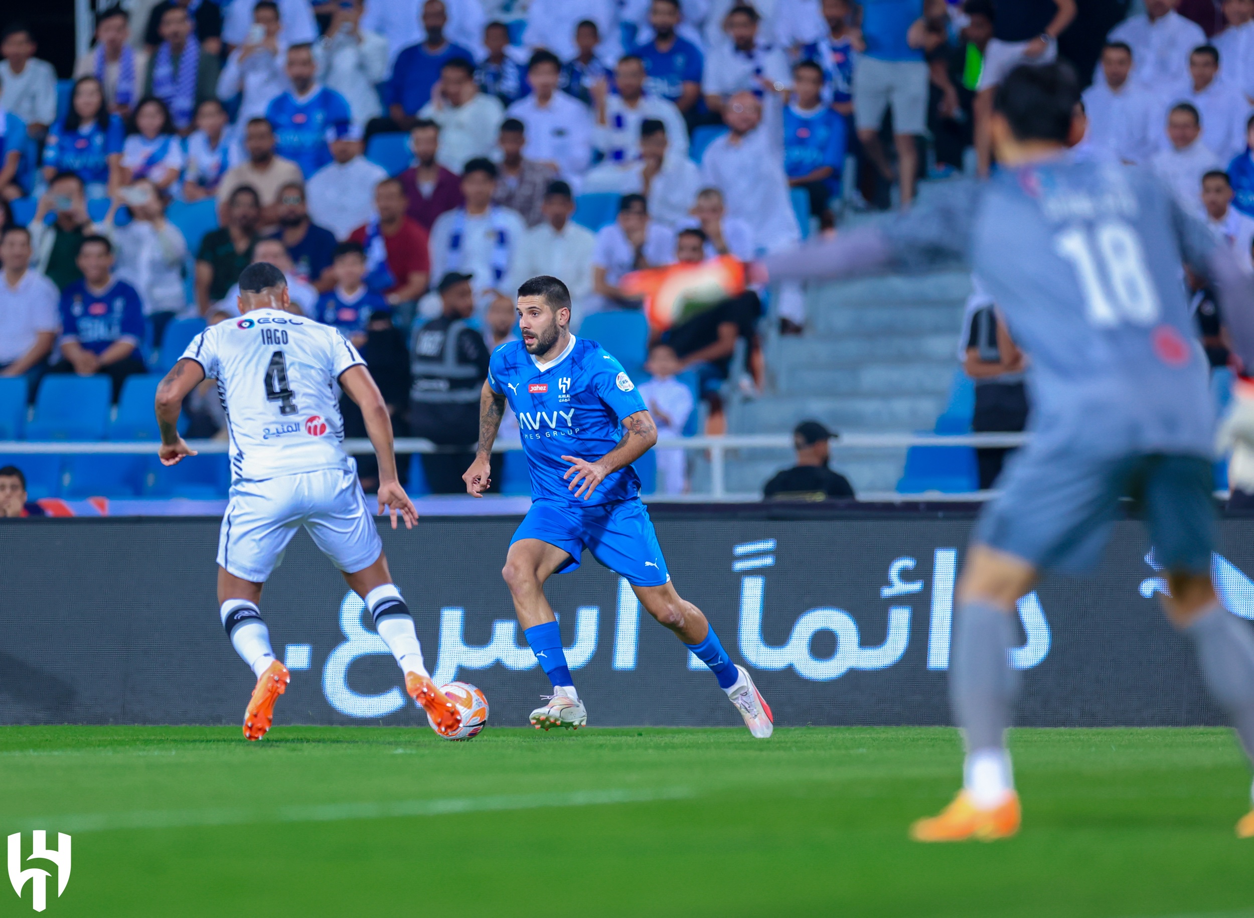 Al Hilal x Al Shabab Reprodução/Instagram