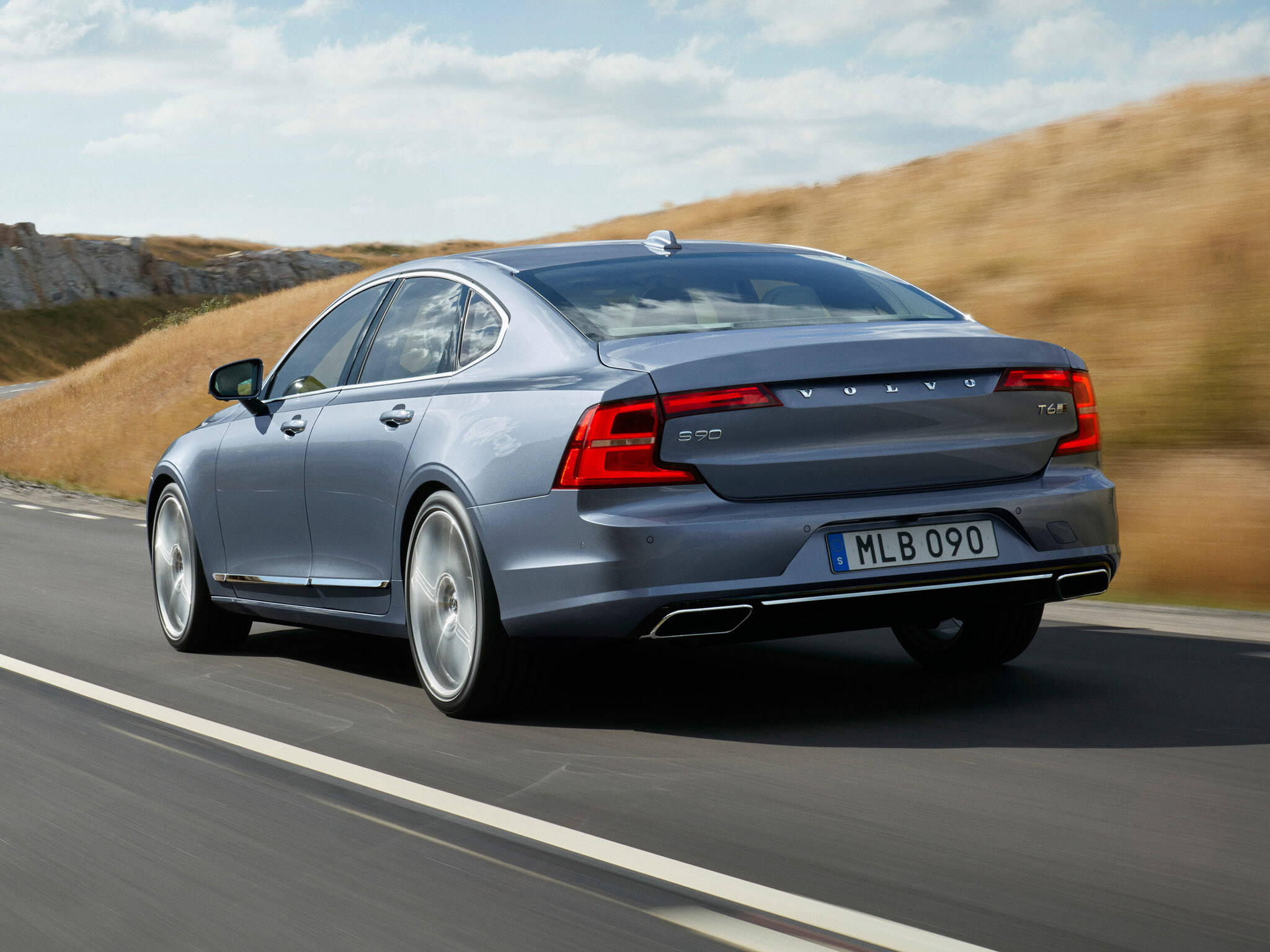 Volvo S90. Foto: Volvo S90