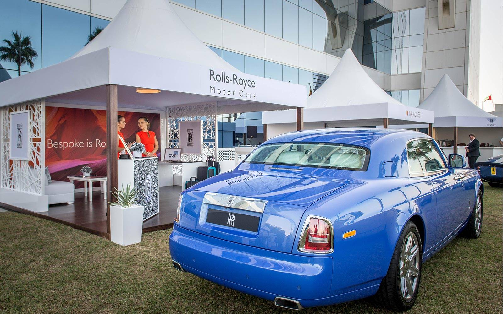 Rolls-Royce Ghost. Foto: Divulgação