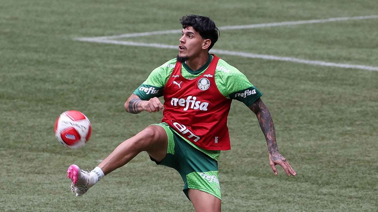 Treino Palmeiras - 27.03.24 Cesar Greco / Palmeiras
