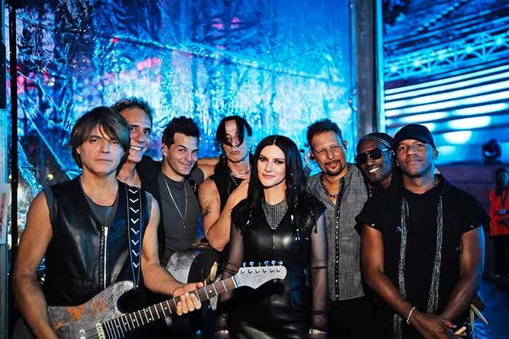 A turnê de Pausini terá início em março de 2026, em Pamplona, na Espanha, e seguirá por outras cidades do país, como Valência, Madri e Barcelona. 
 Reprodução: Flipar