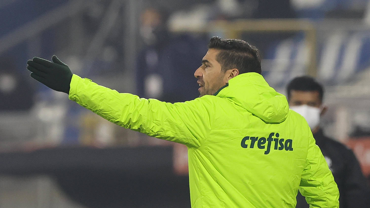 Universidad Católica x Palmeiras. Foto: Cesar Greco / Palmeiras