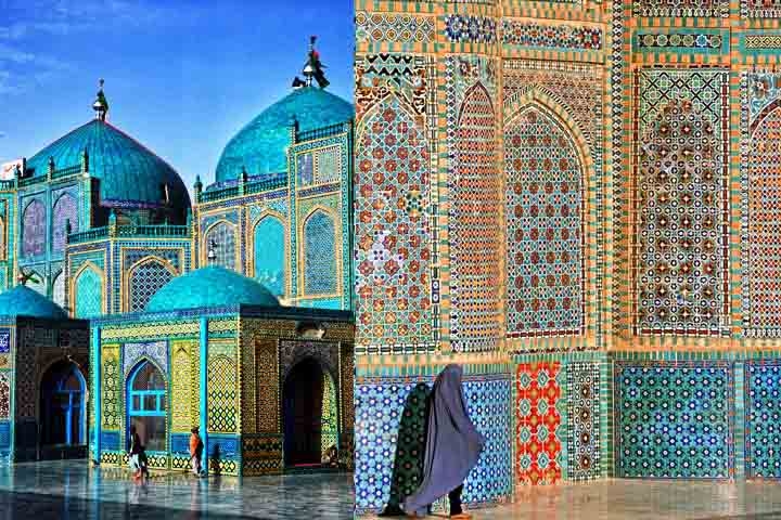 TURQUIA - A Mesquita Azul, em Istambul, é conhecida por seus azulejos Iznik azuis e brancos.
 Reprodução: Flipar