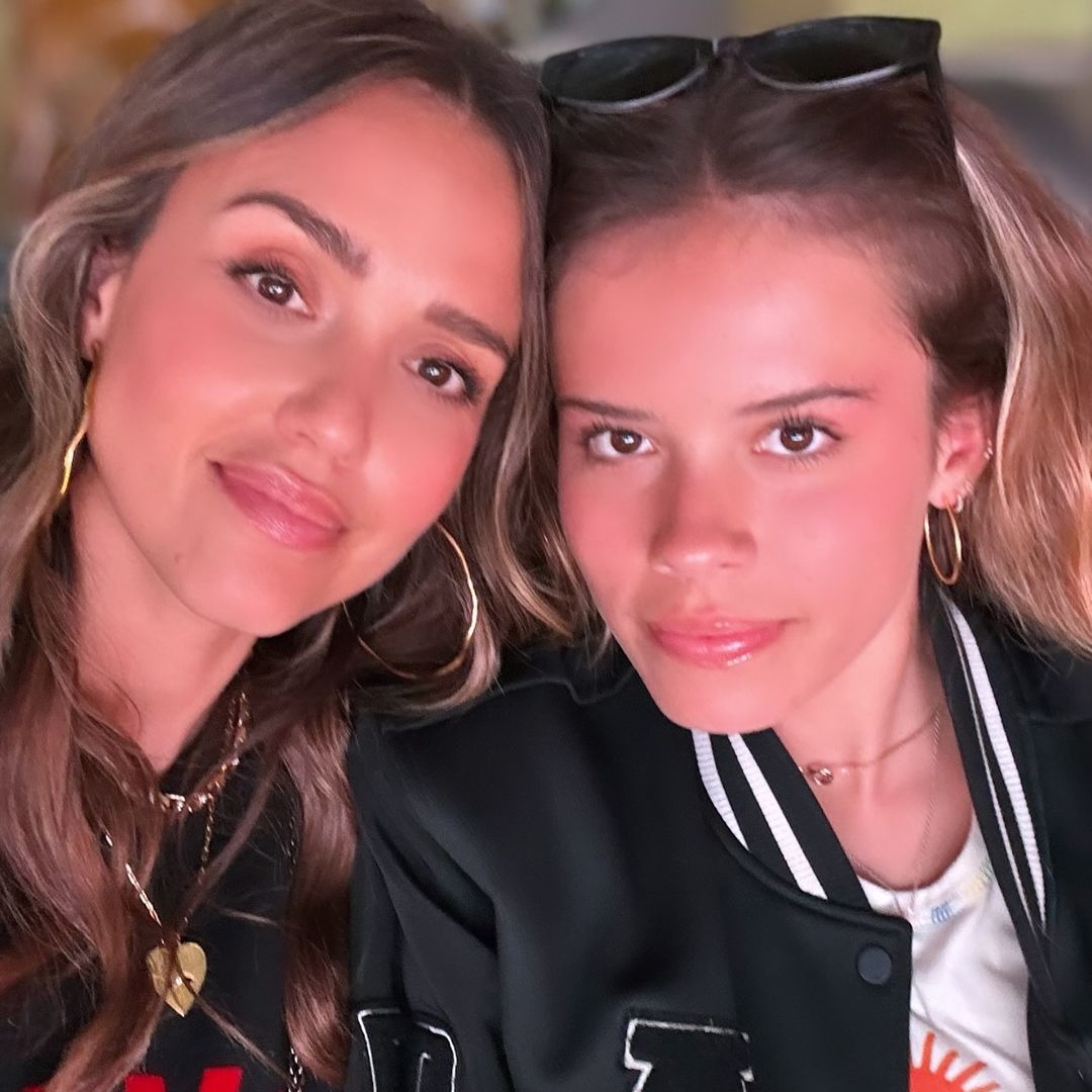 Jessica Alba e a filha Honor Reprodução/Instagram