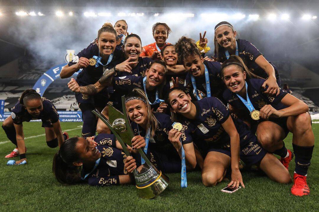 Brasileiro feminino paga ao campeão Corinthians 0,87% do prêmio da