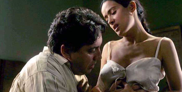 No filme Frida, Diego e Frida da ficção, Alfred Molina e Salma Hayek. Foto: Reprodução