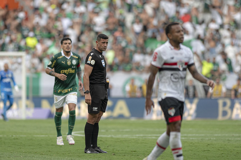 São Paulo x Palmeiras - Supercopa Rei Divulgação/CBF