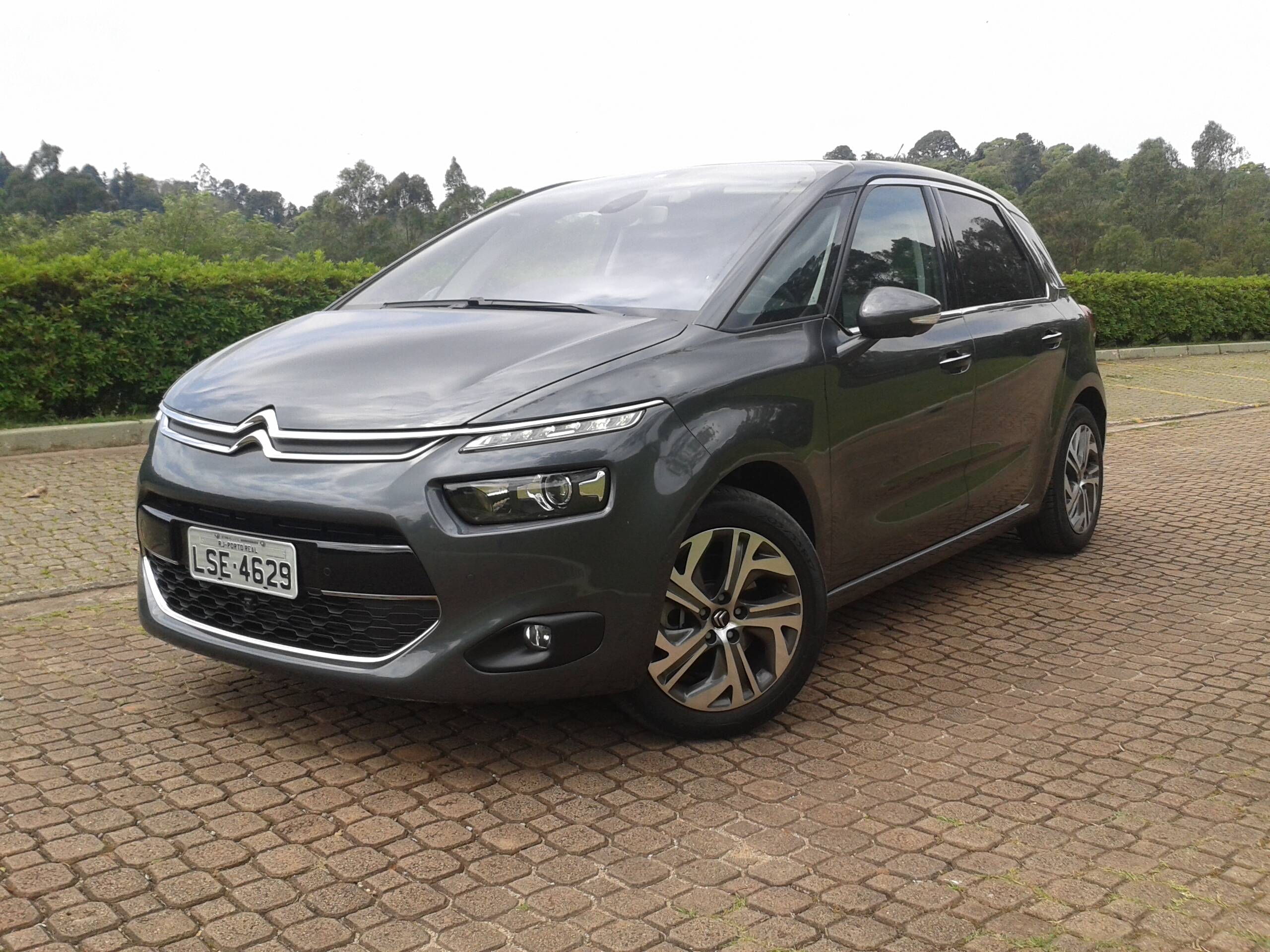 Citroën C4 Picasso. Foto: Carlos Guimarães/iG