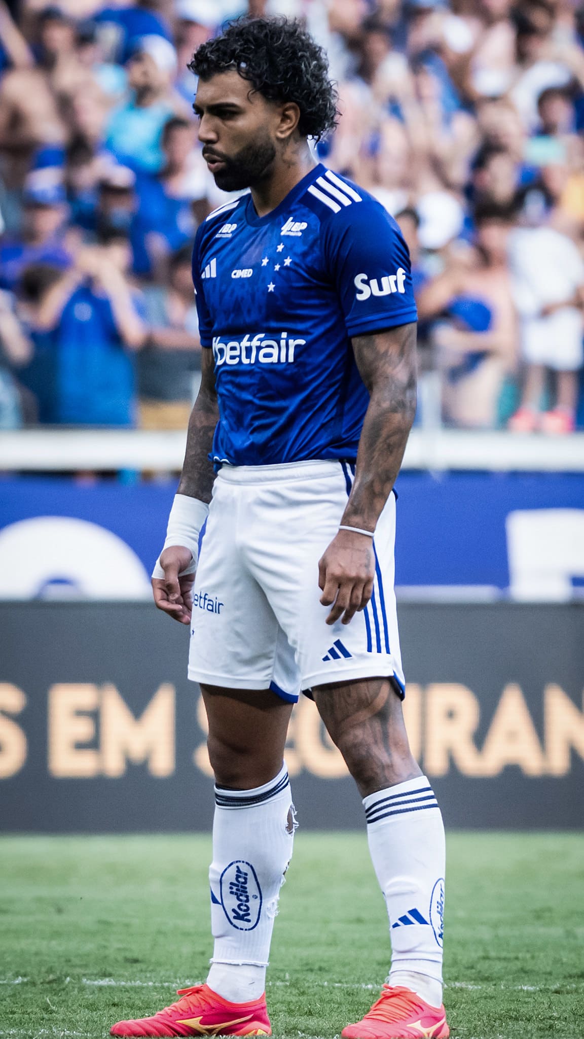 Gabigol. Foto: Gustavo Aleixo/Cruzeiro