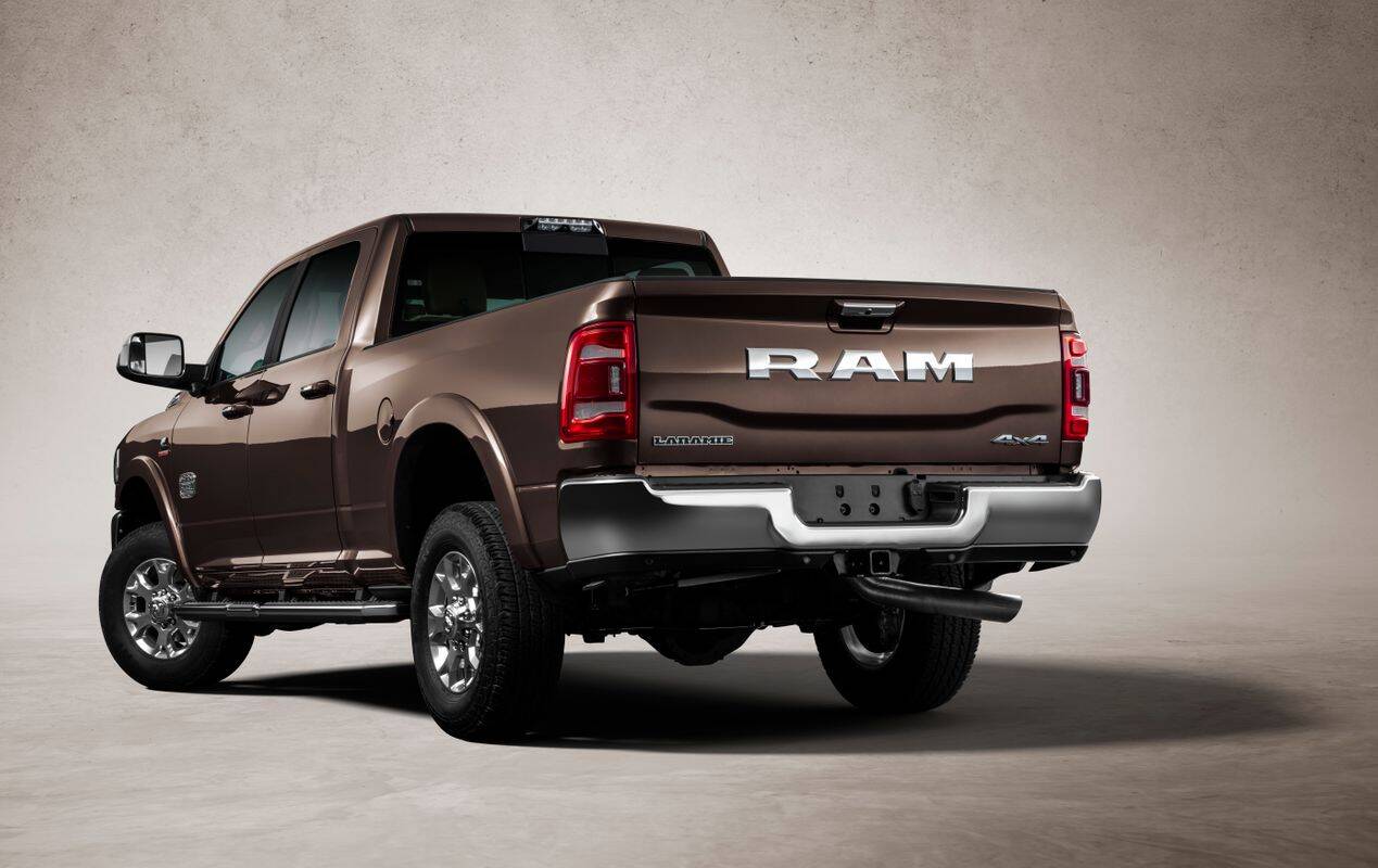 Ram 2500 Rodeo custa a partir de R$ 437.990, R$ 10 mil em relação à versão Laramie tradicional.. Foto: Divulgação