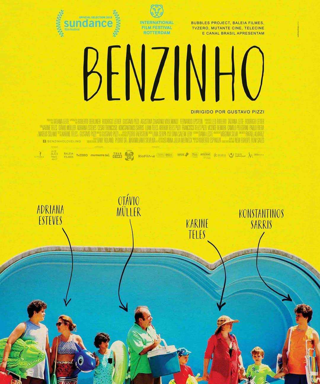 Cartazes de filmes nacionais. Foto: Reprodução