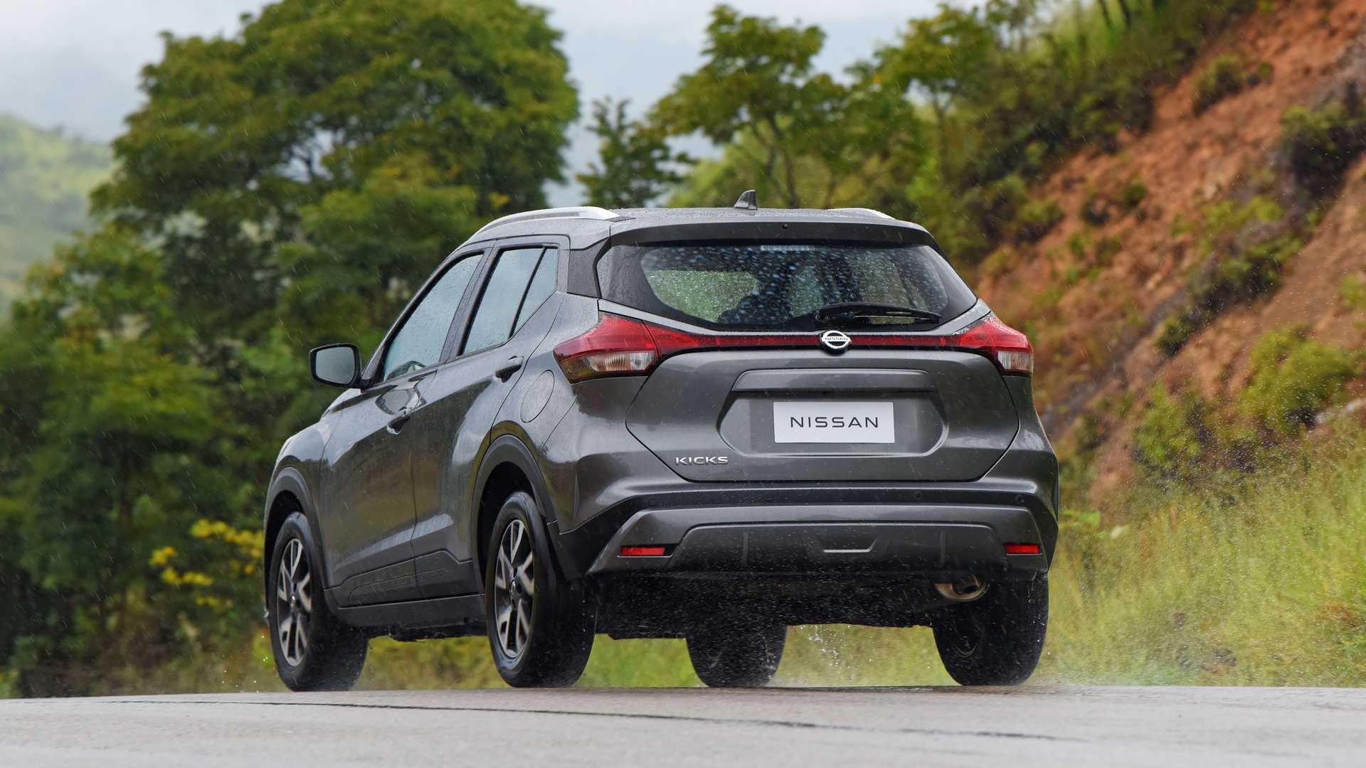 Nissan kicks 2023. Foto: Divulgação - Nissan